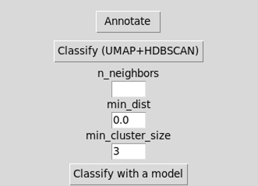 Annotate のClassifyの例