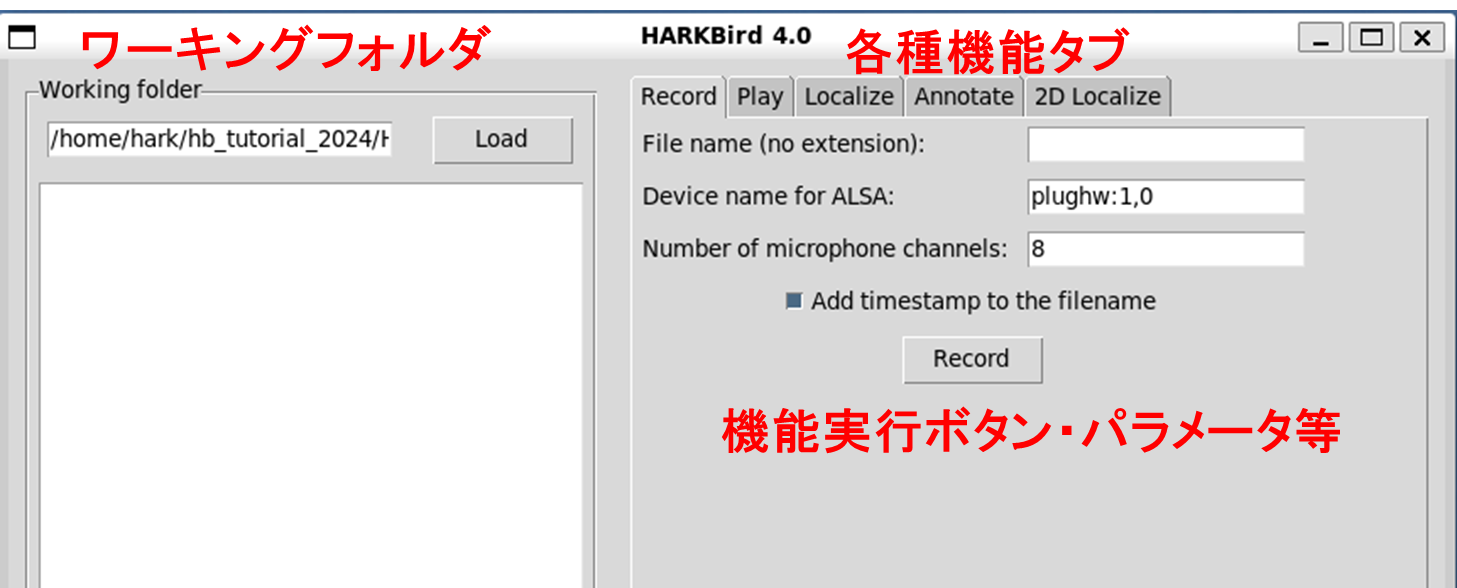 HARKBird システムの概要